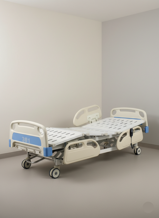 Electric & manual 4 function bed