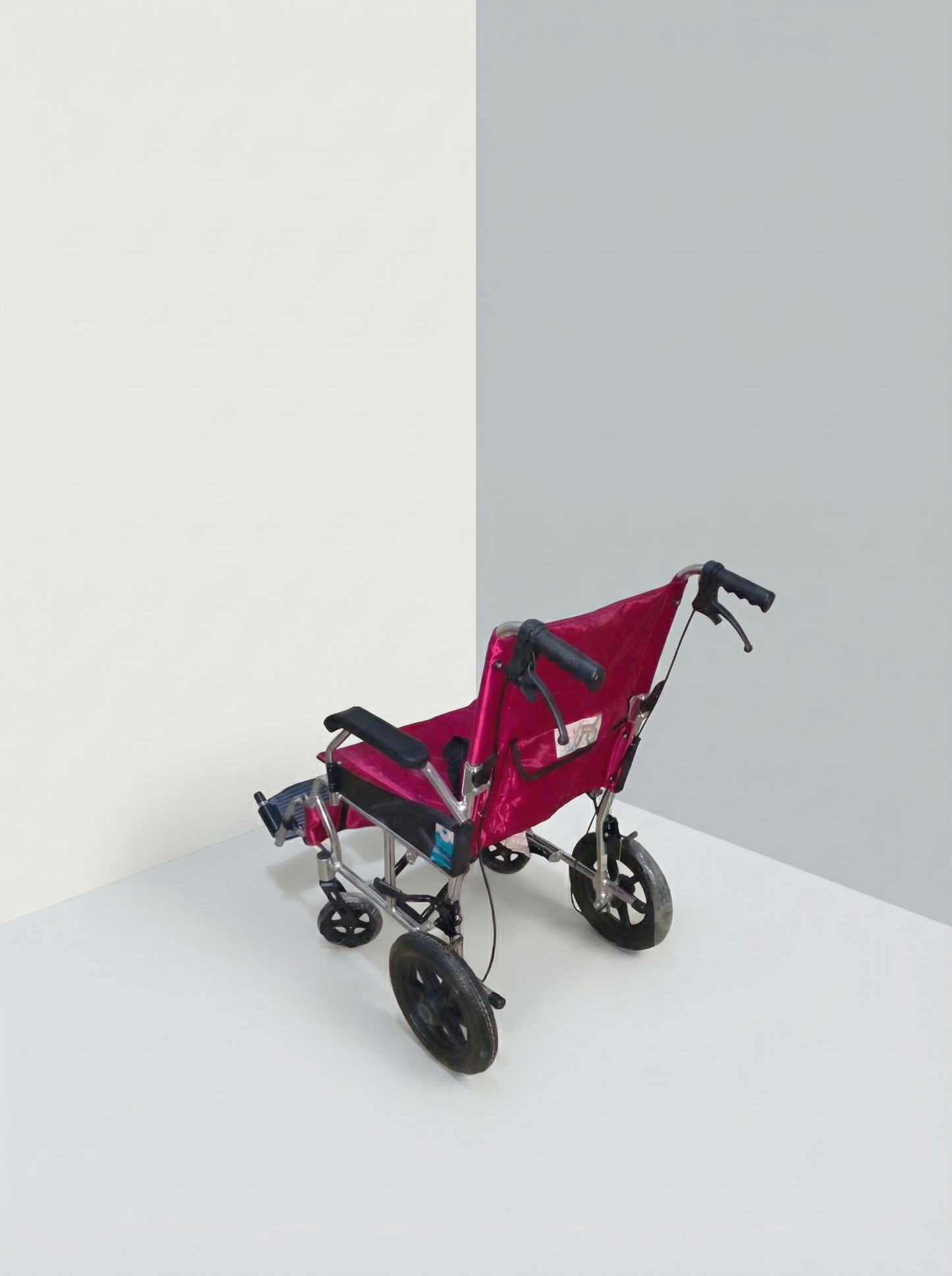 Aluminum Wheelchair 46 cm