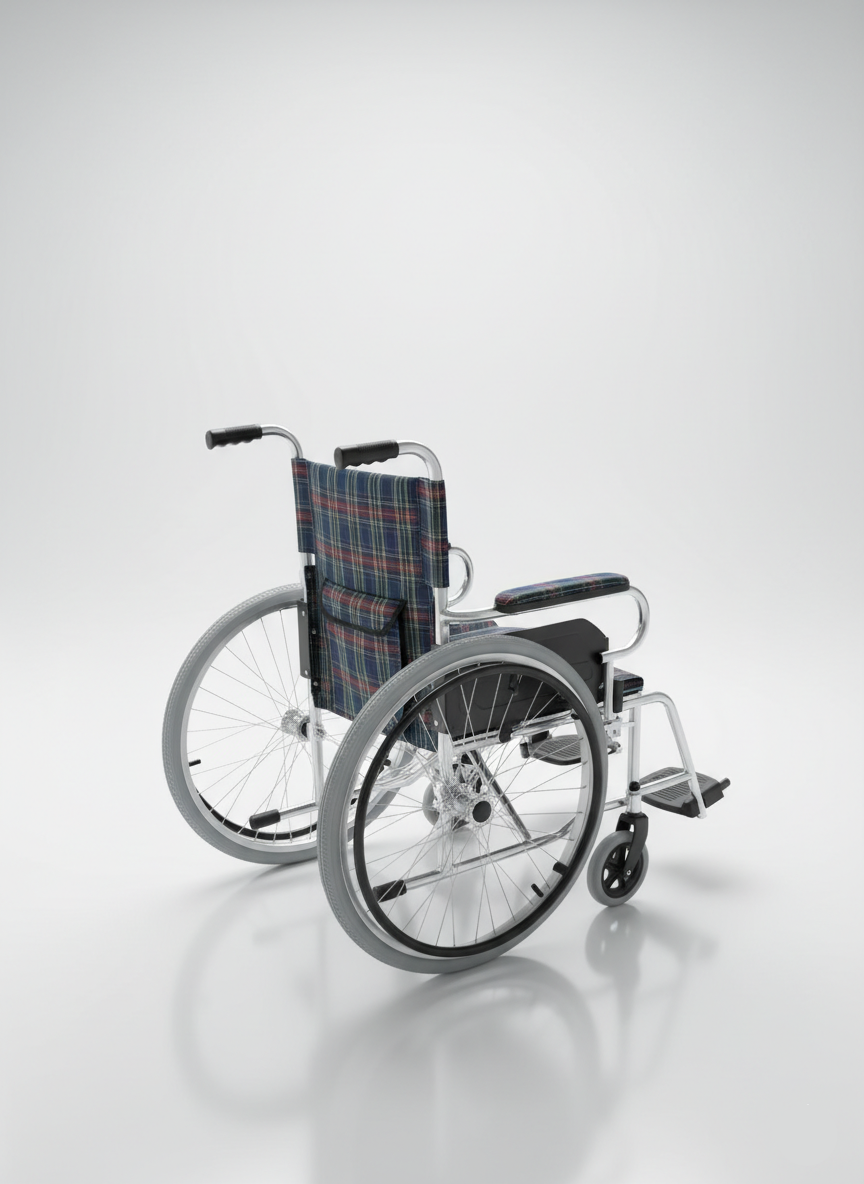 Aluminum Wheelchair 46cm