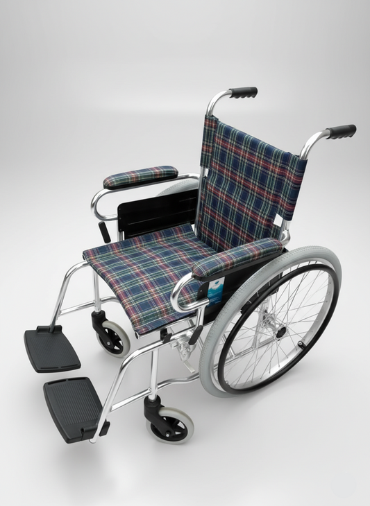 Aluminum Wheelchair 46cm