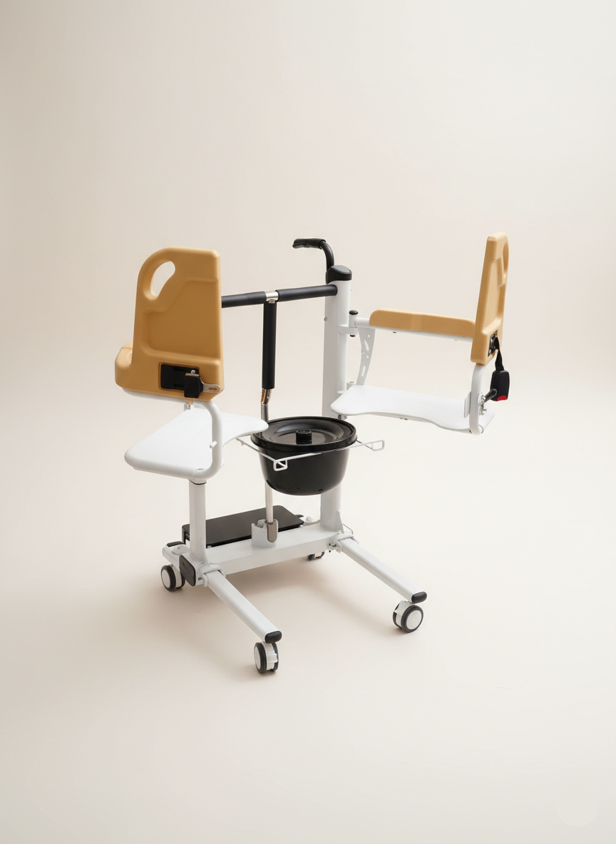 Aluminum Hydraulic Transfer Chair
