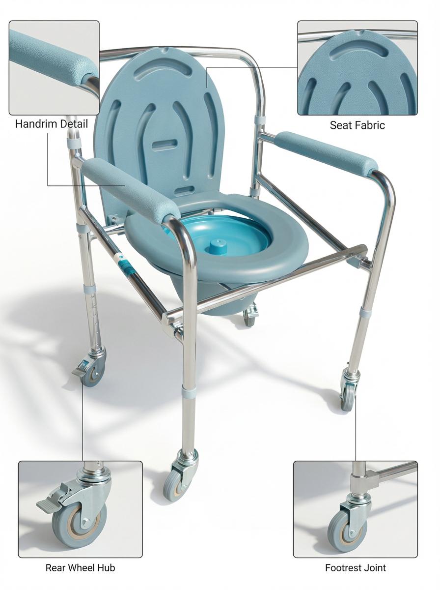toilet set chair