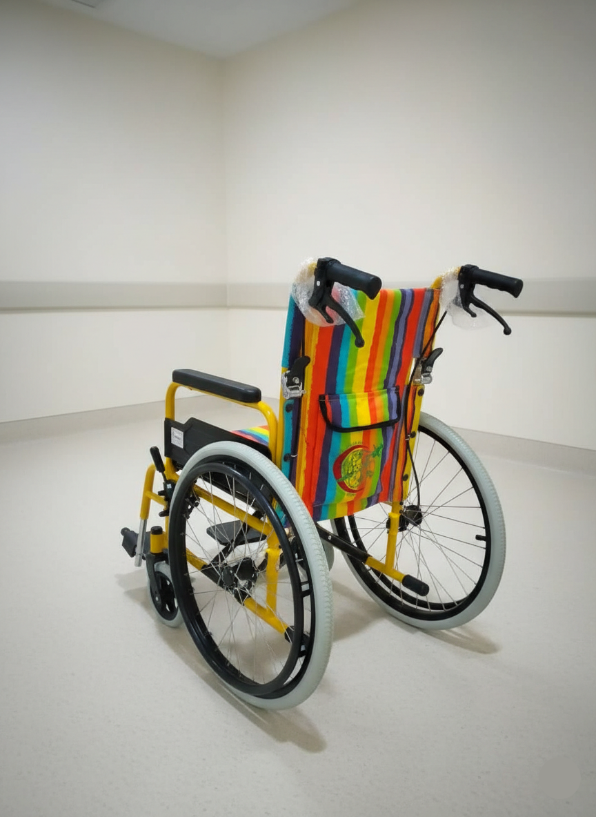Aluminum Children’s Wheelchair