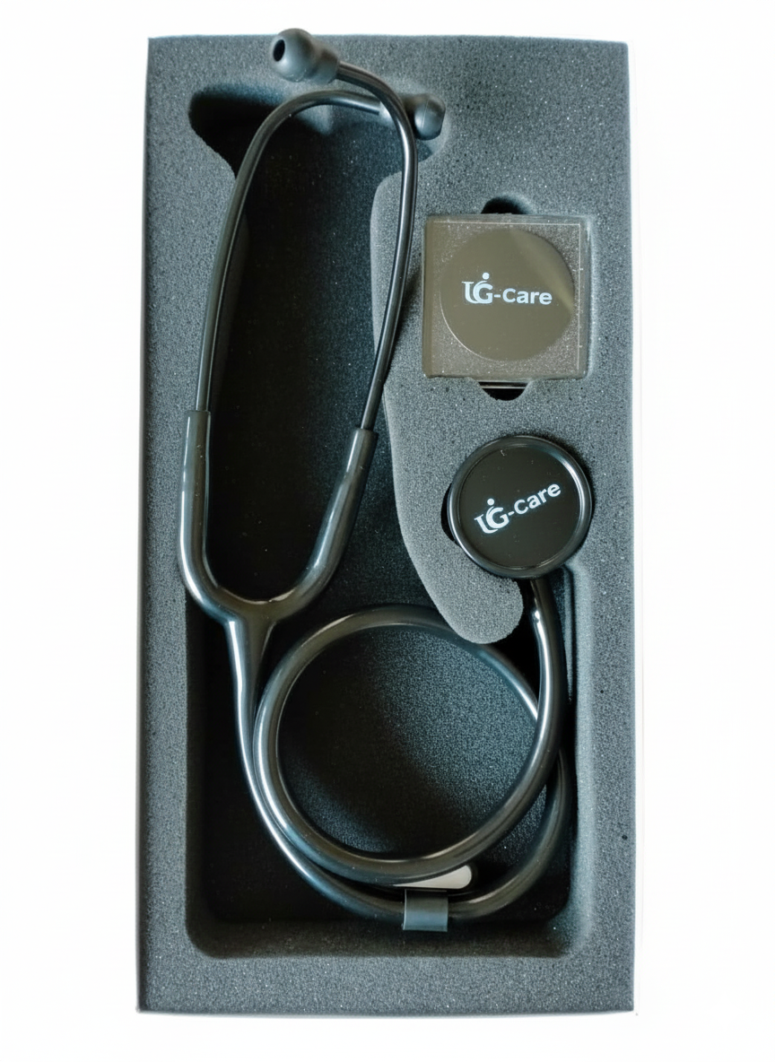 Echo Black Edition Stethoscope "UGCare"