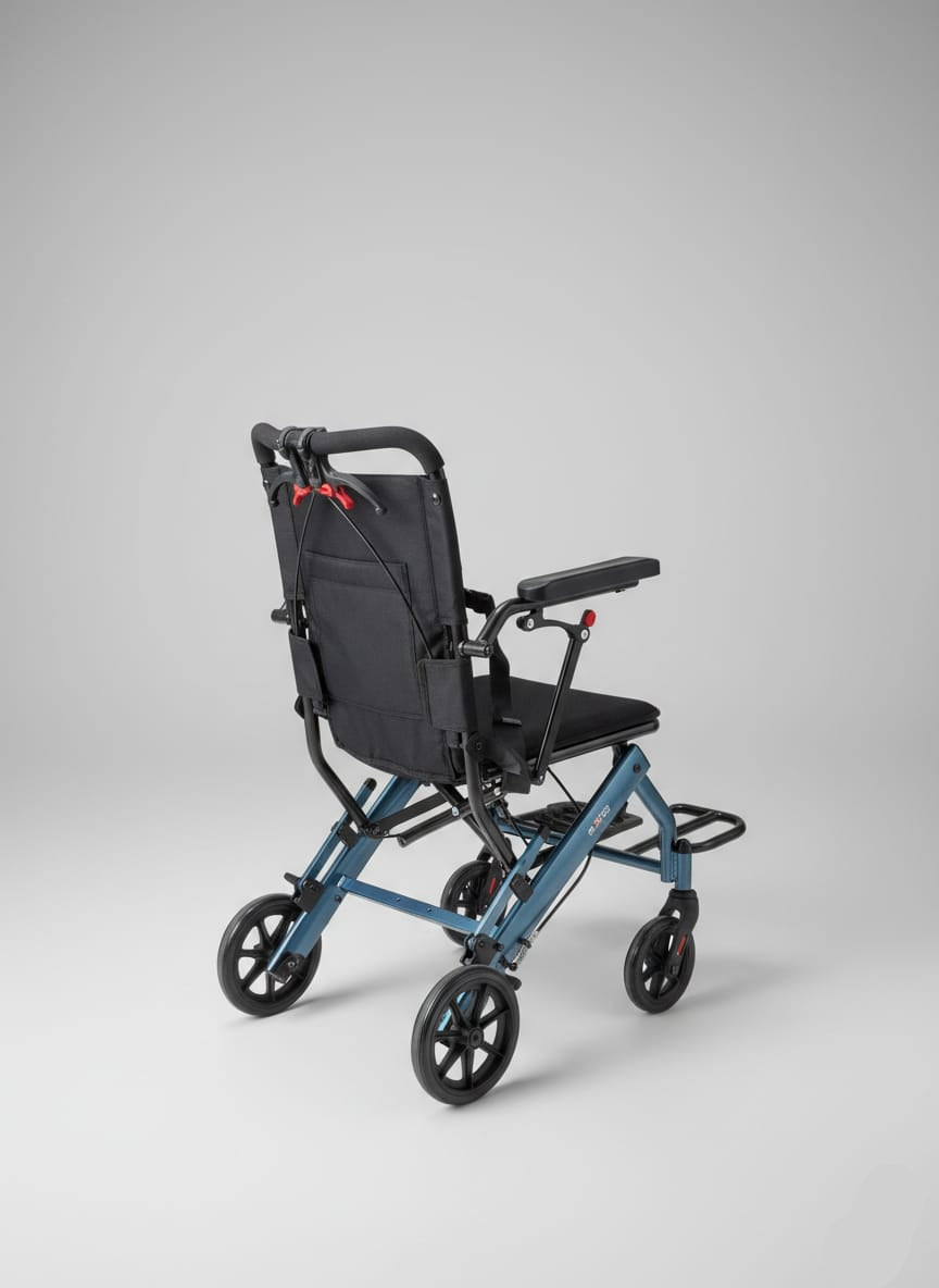 Light Aluminum Manual Wheelchair