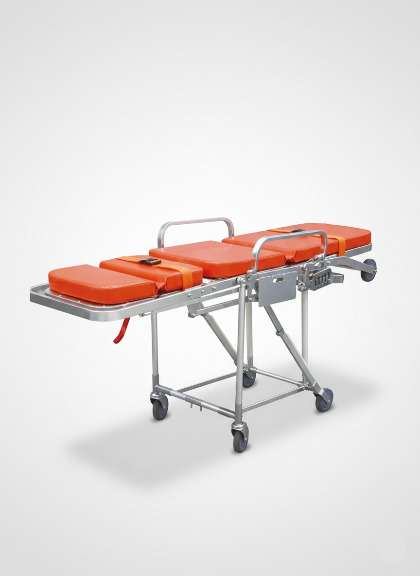 Two-Function Ambulance Stretcher