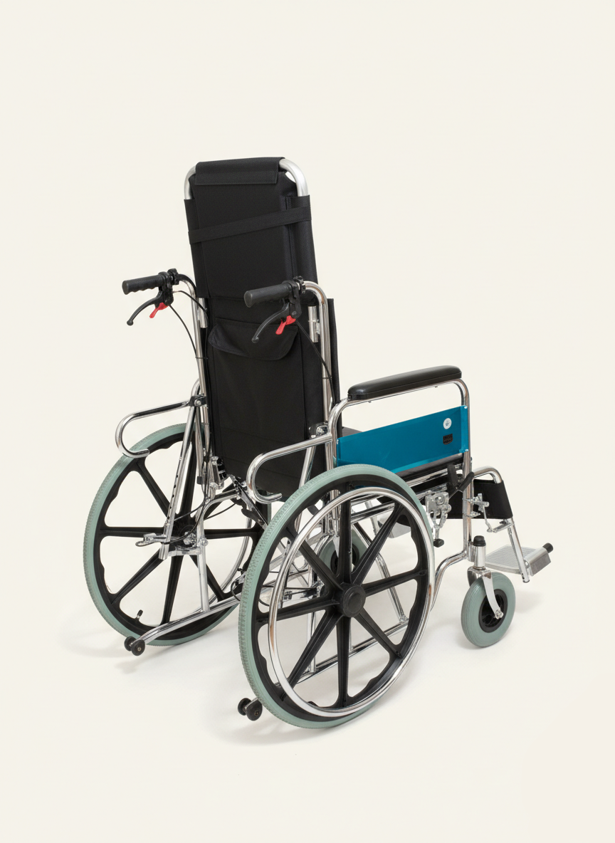 Multipurpose Commode Bed Chair Premium Design