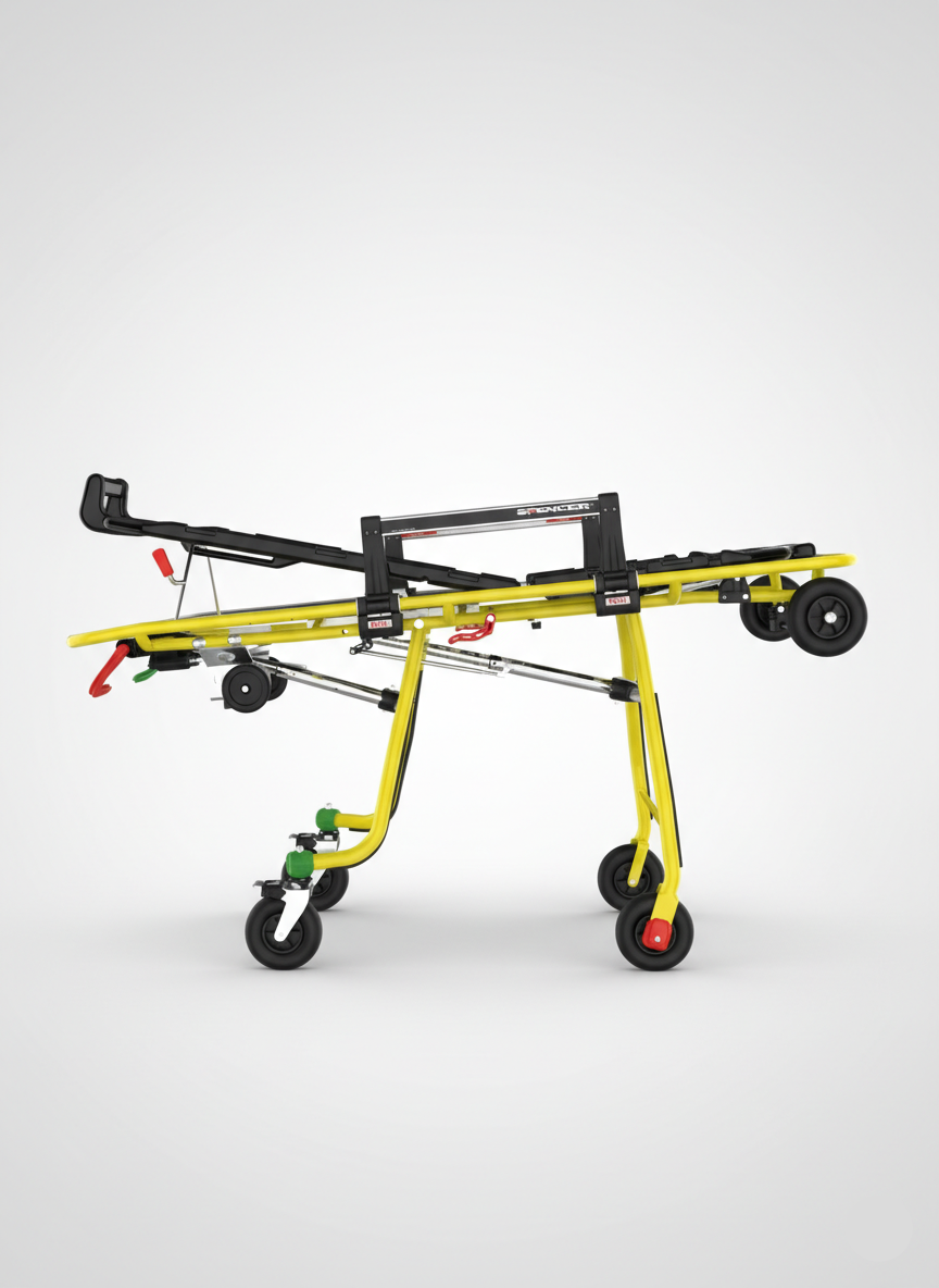 Carrera Ambulance Stretcher "Spencer"