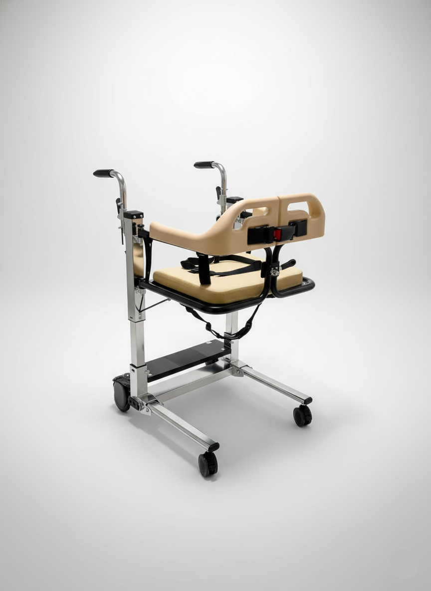 Stainless Steel Electric Transfer Chair