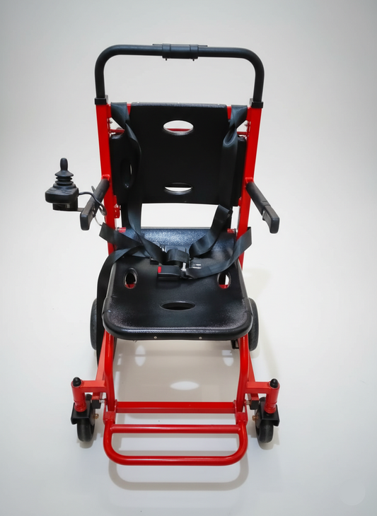 Electric Stair Climbing Wheelchair with Controller
