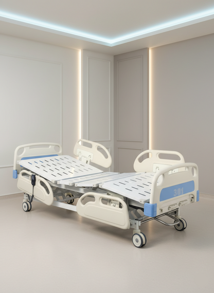 Electric & manual 4 function bed