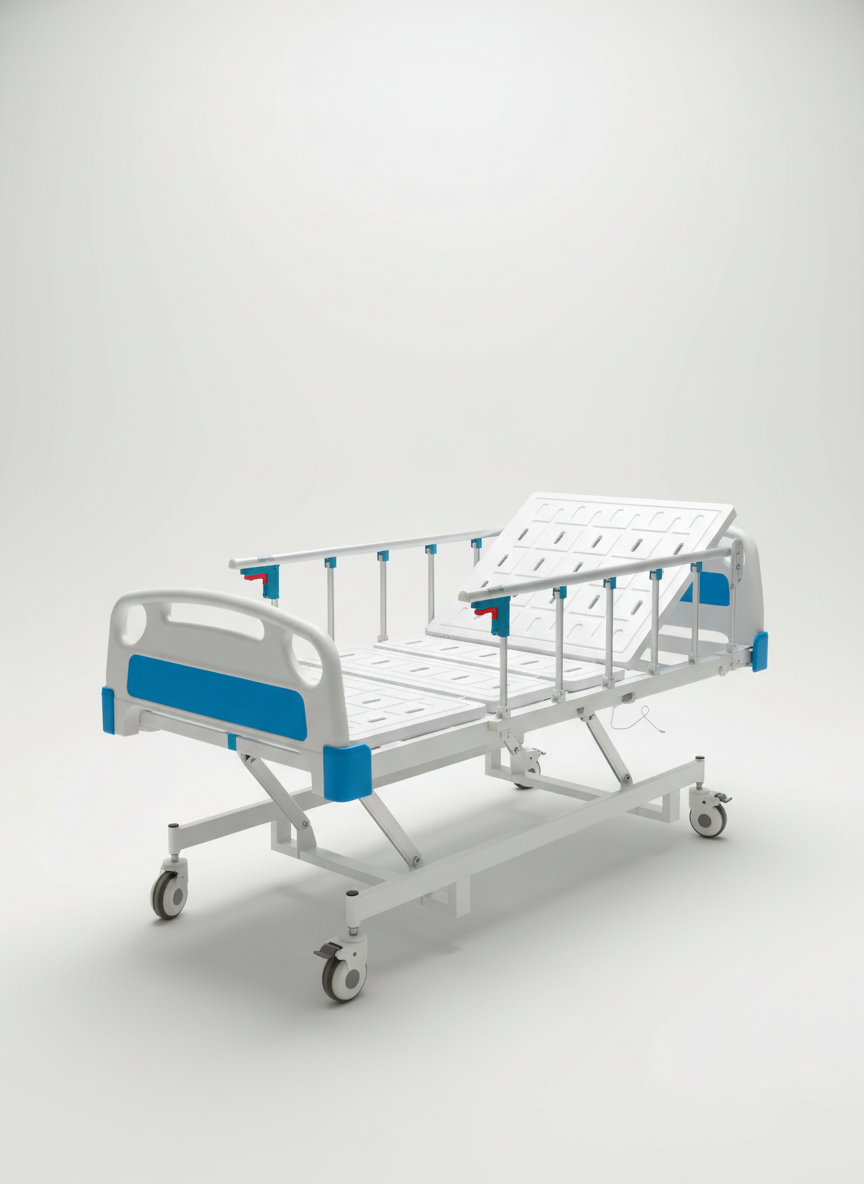 3-Function Electric Hospital Bed