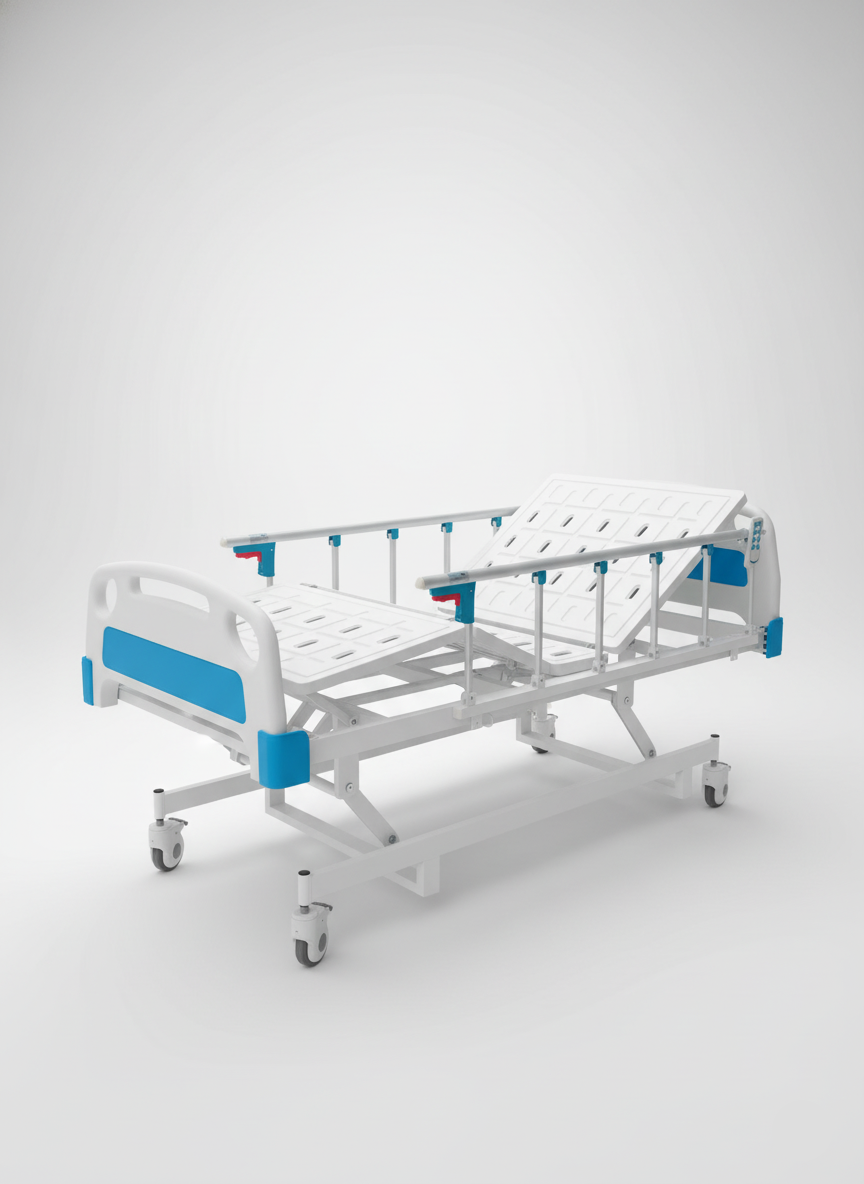 3-Function Electric Hospital Bed