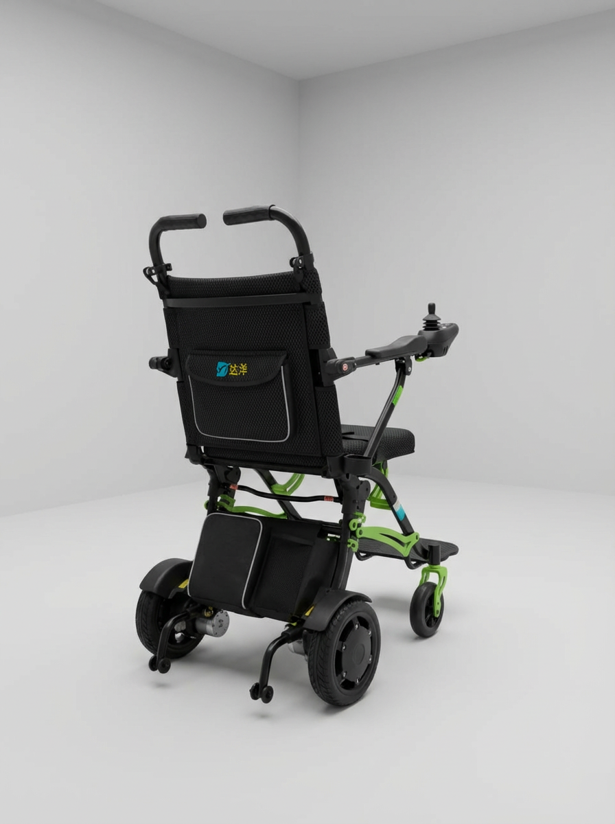 Lightweight Lithium Electric Wheelchair 36 cm