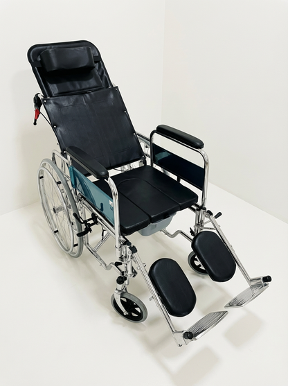 Multipurpose Commode Bed Chair