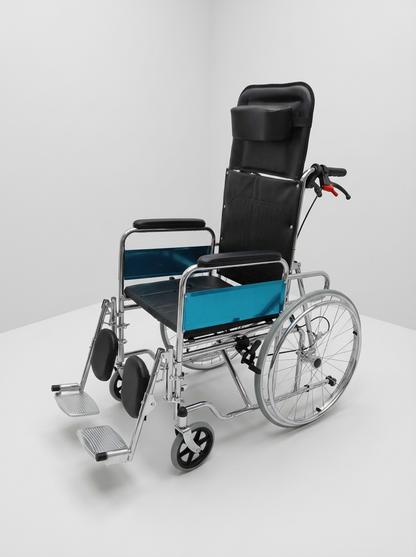 Multipurpose Commode Bed Chair