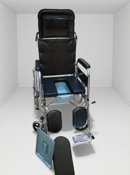 Multipurpose Commode Bed Chair