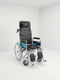 Multipurpose Commode Bed Chair