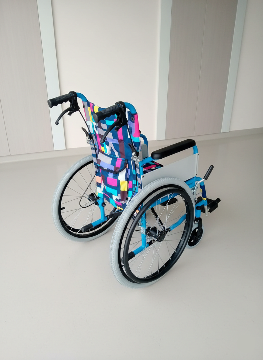 Aluminum Children’s Wheelchair