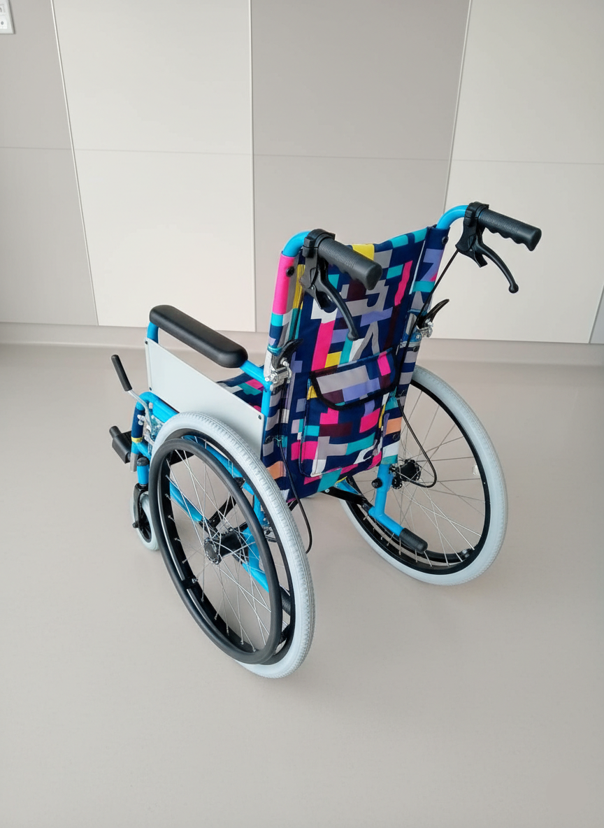 Aluminum Children’s Wheelchair