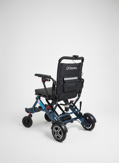 Aluminum Electric Wheelchair with Lithium Battery ( Back Controller)