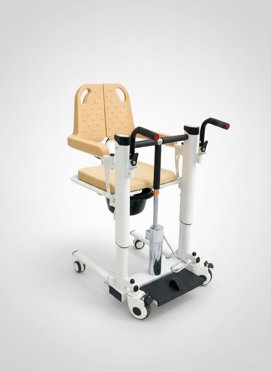 Aluminum Hydraulic Transfer Chair