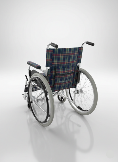 Aluminum Wheelchair 46cm