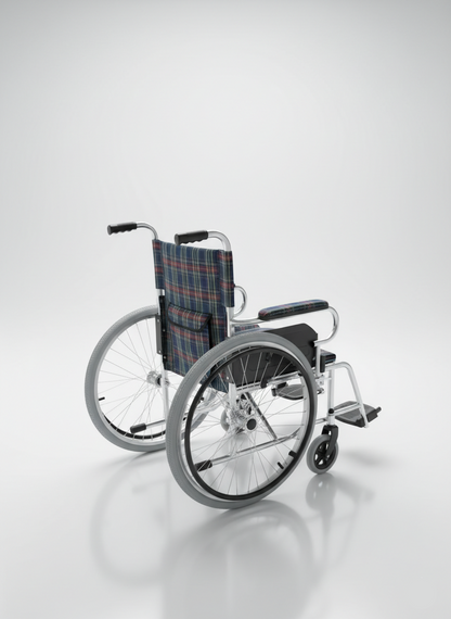 Aluminum Wheelchair 46cm