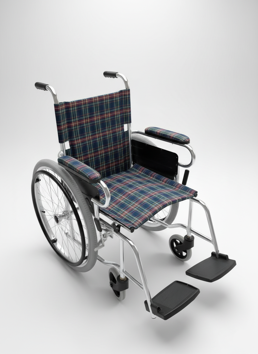 Aluminum Wheelchair 46cm