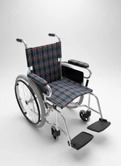 Aluminum Wheelchair 46cm