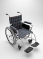 Aluminum Wheelchair 46cm