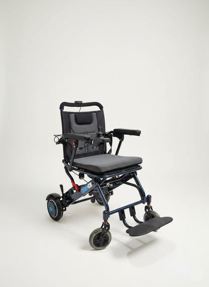 Aluminum Electric Wheelchair with Lithium Battery ( Back Controller)