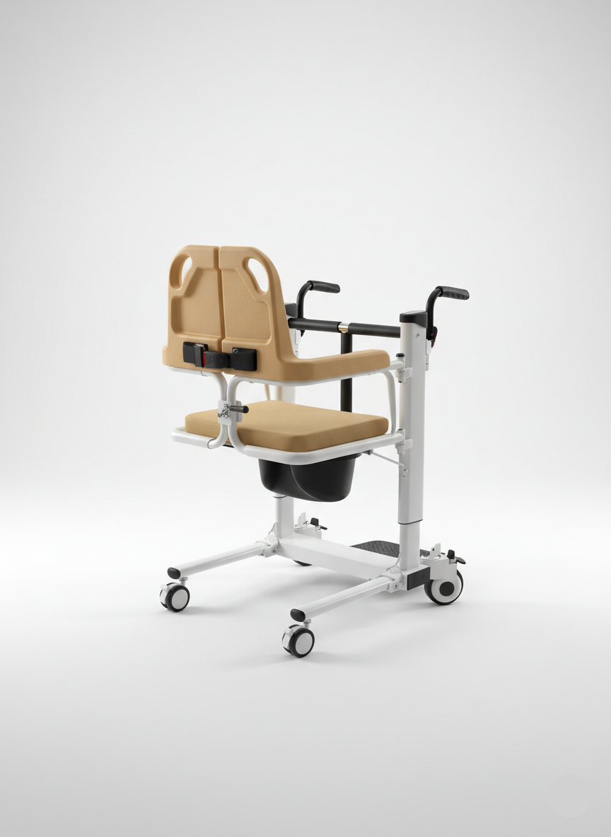 Aluminum Hydraulic Transfer Chair