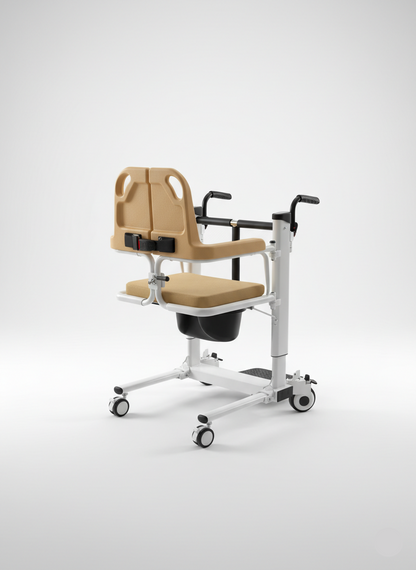 Aluminum Hydraulic Transfer Chair
