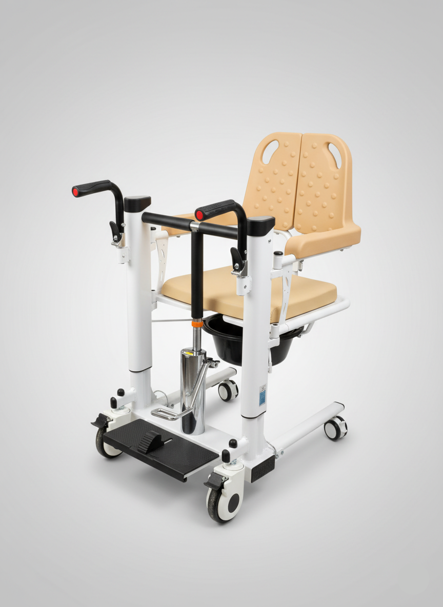 Aluminum Hydraulic Transfer Chair