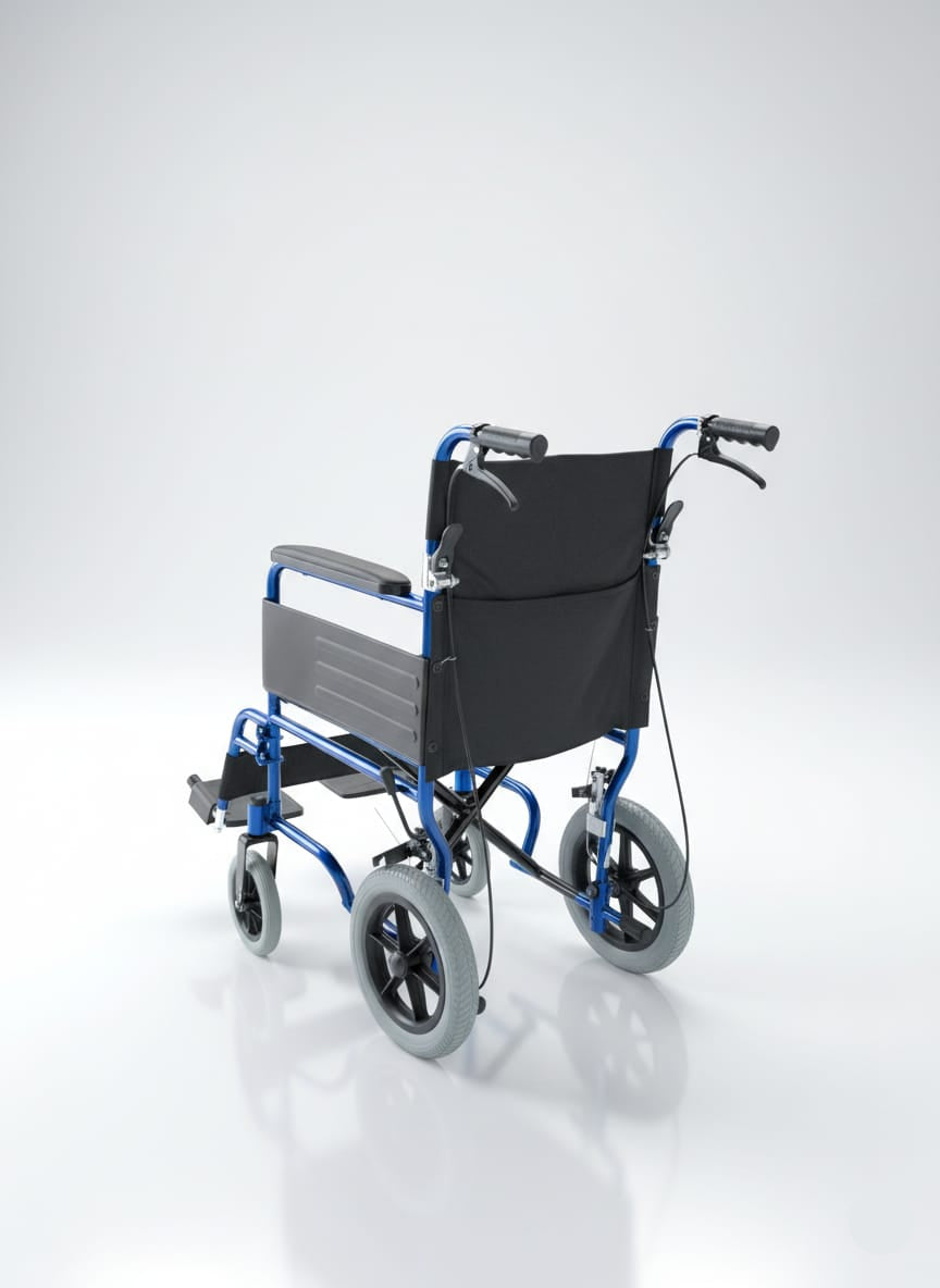 Aluminum Wheelchair 43cm