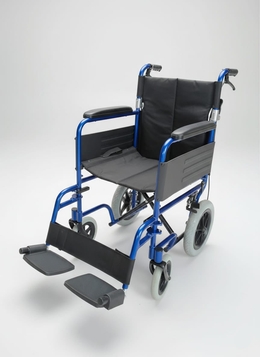 Aluminum Wheelchair 43cm