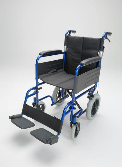 Aluminum Wheelchair 43cm