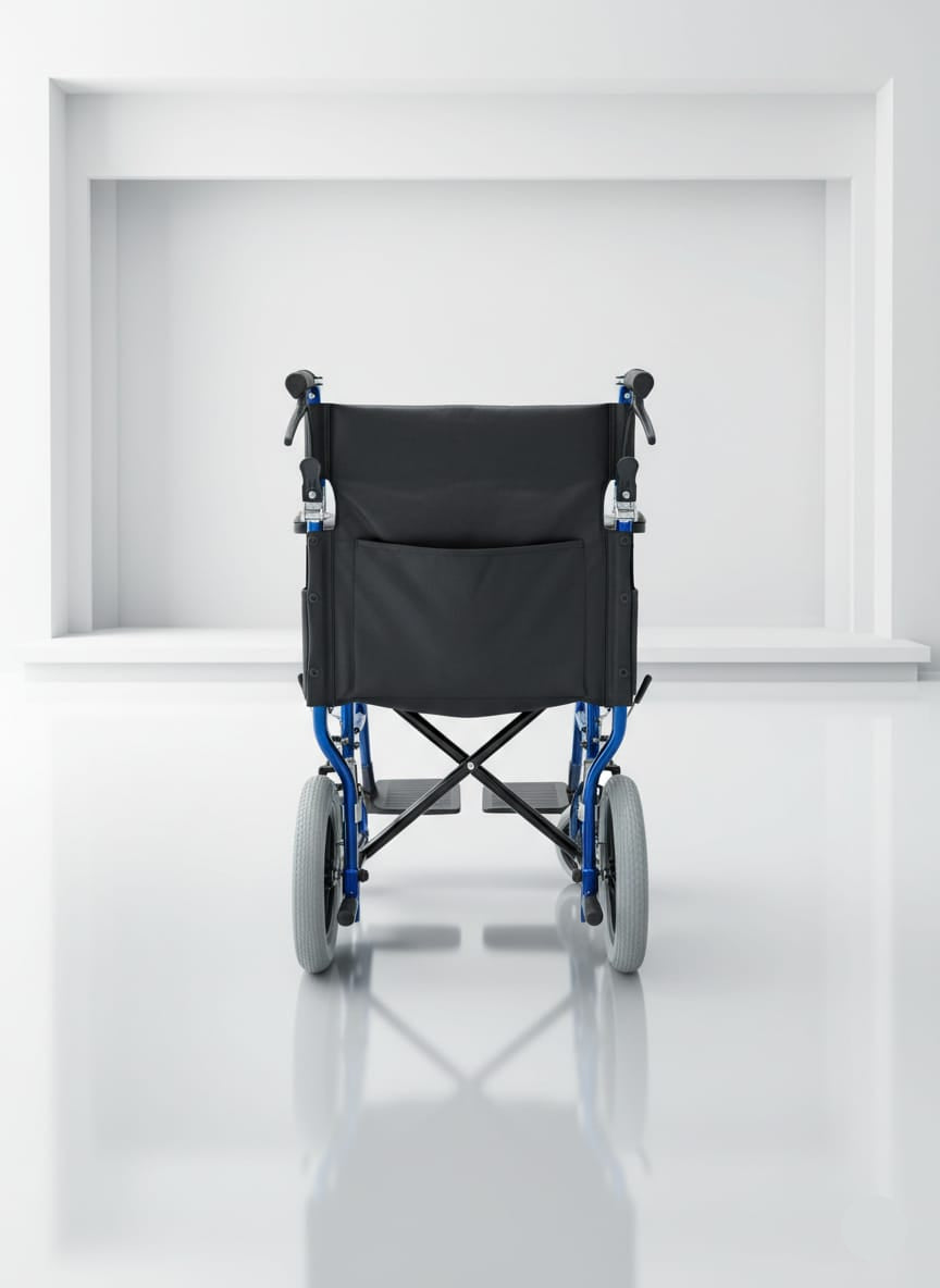 Aluminum Wheelchair 43cm