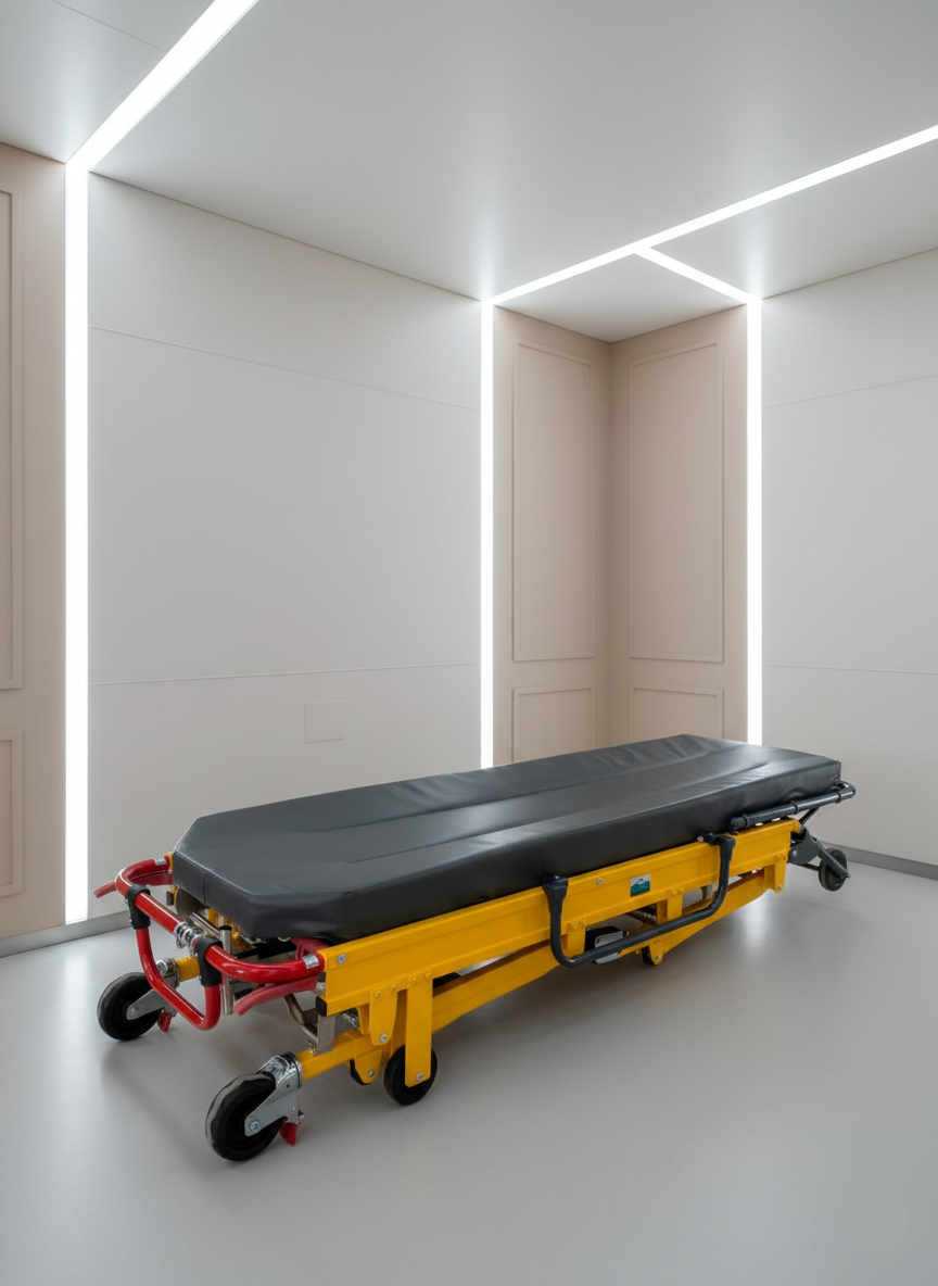 Professional Ambulance Stretcher