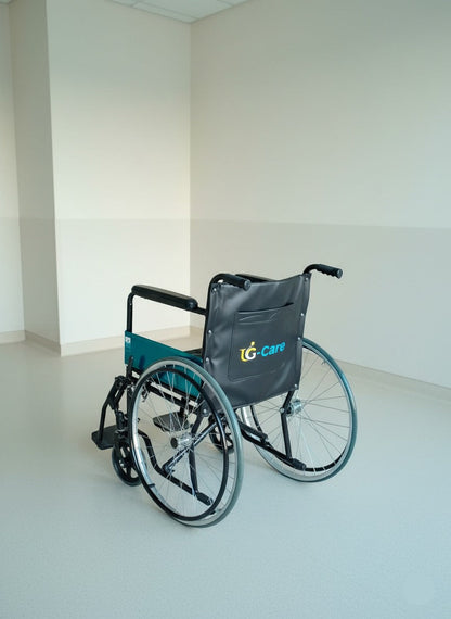 Black Standard Wheelchair