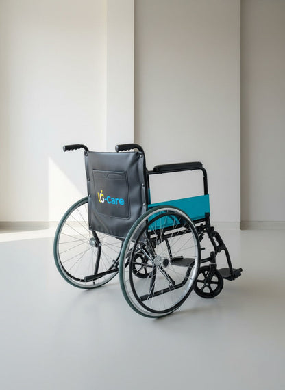 Black Standard Wheelchair