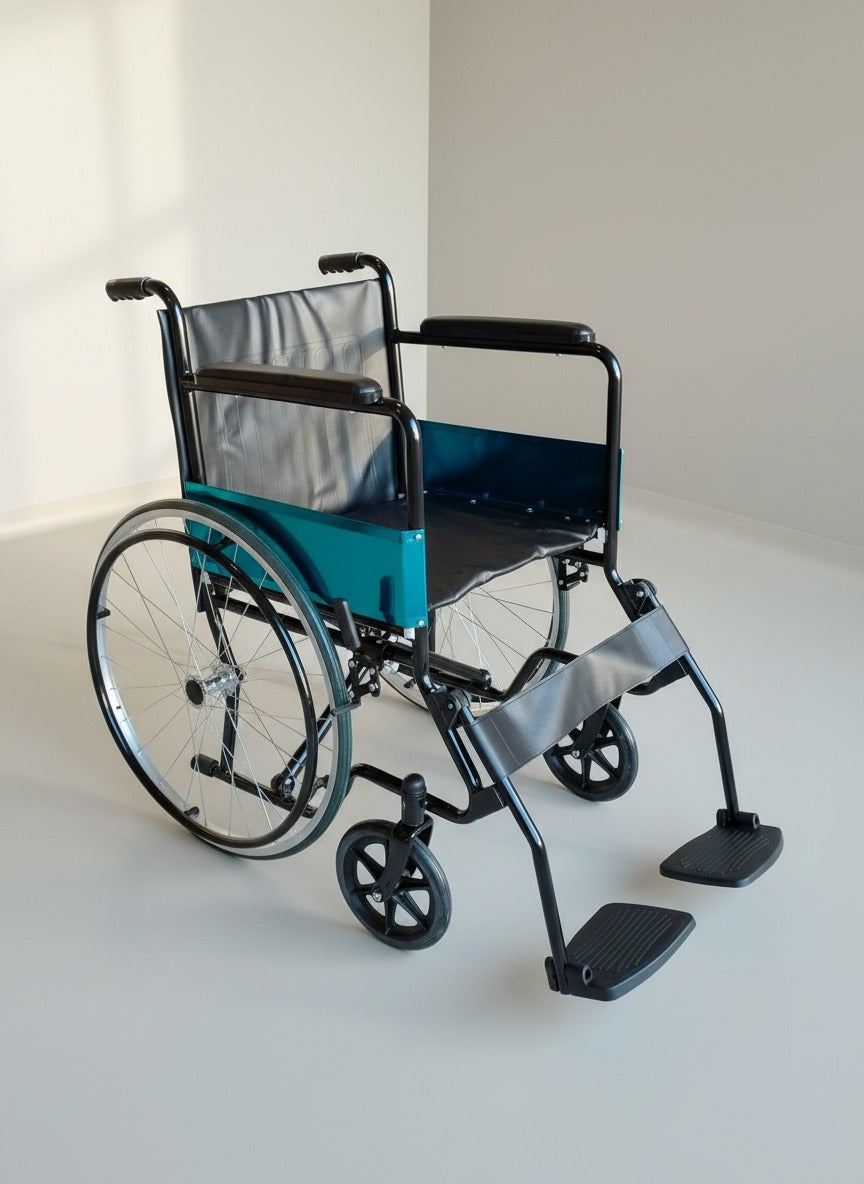 Black Standard Wheelchair