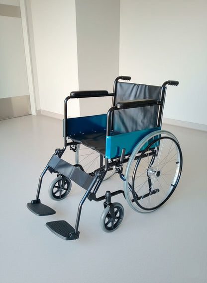 Black Standard Wheelchair