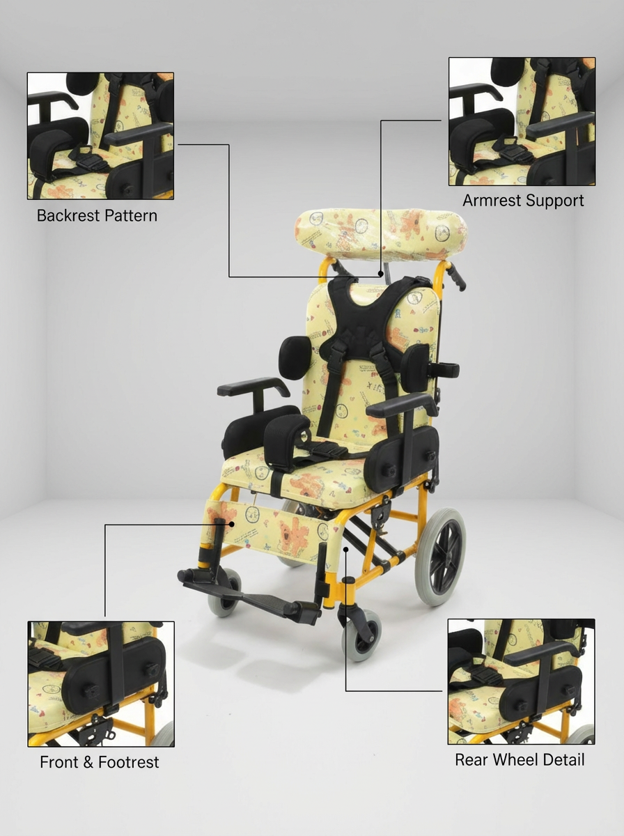 CP Wheelchair 38 cm