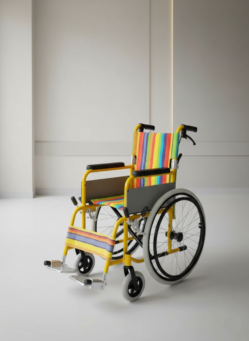 Aluminum Children’s Wheelchair