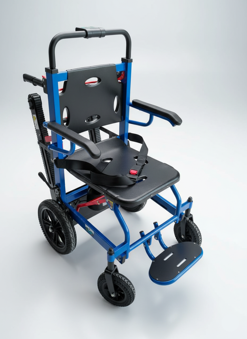 Electric Stair Climbing Wheelchair