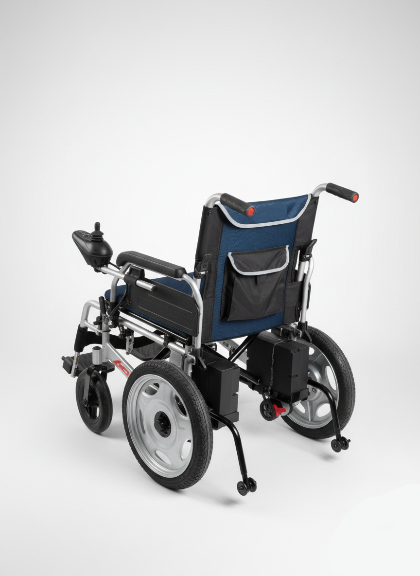 Aluminum Electric Wheelchair 16 inches