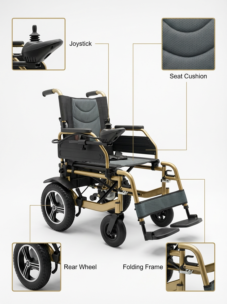 Master Electric Wheelchair "UGCare"
