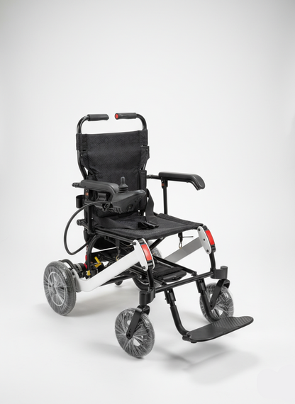 Aluminum Electric Wheelchair with Integrated Front Lights